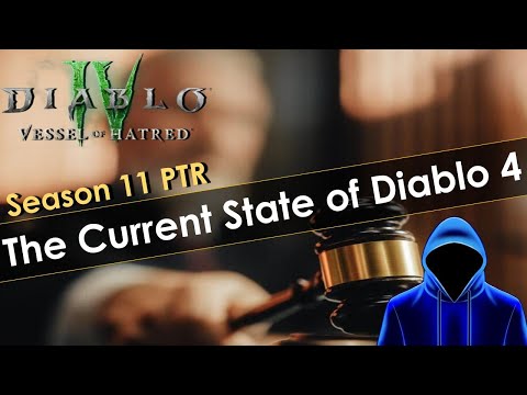Thumbnail for The State of Diablo 4 Season 11 PTR