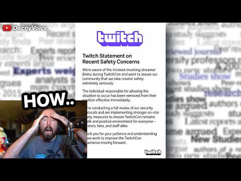 Thumbnail for Twitch IS F*CKED.