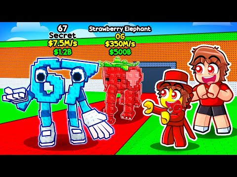 Thumbnail for I Gave Baby Techy ADMIN For 24 Hours In Steal A Brainrot...