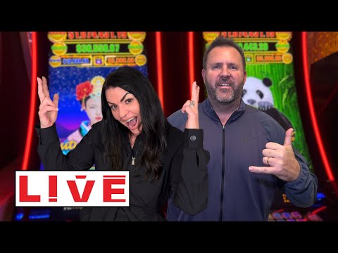 Thumbnail for 🔴 LIVE: $388,888 Maxed Out Grand On Dragon Link! | Casino Carisa