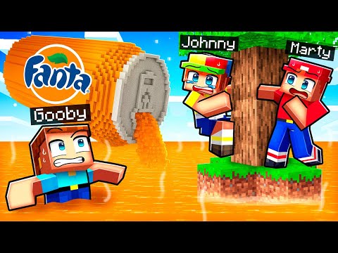 Thumbnail for FANTA Rises Every Minute in Minecraft!