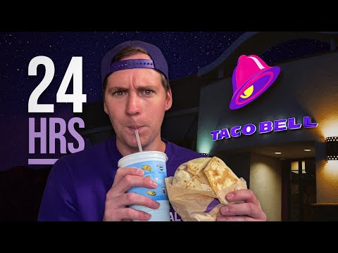 Thumbnail for I Ate Taco Bell Every Hour for 24 Hours