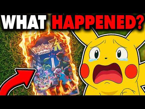 Thumbnail for Pokemon Legends ZA Is So AWFUL Sales Just... COLLAPSED?