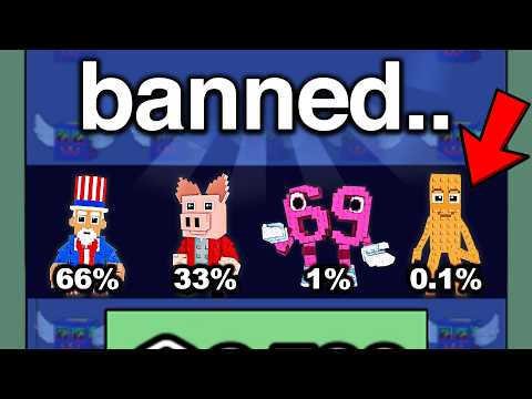Thumbnail for I Bought 0.1% BANNED Lucky Blocks!