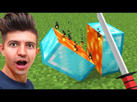 Thumbnail for Minecraft But You Can Open Blocks