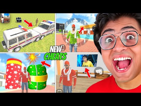 Thumbnail for New Cheats in this INDIAN BIKE DRIVING 3D Mobile Copy Game😱 DIWALI UPDATE