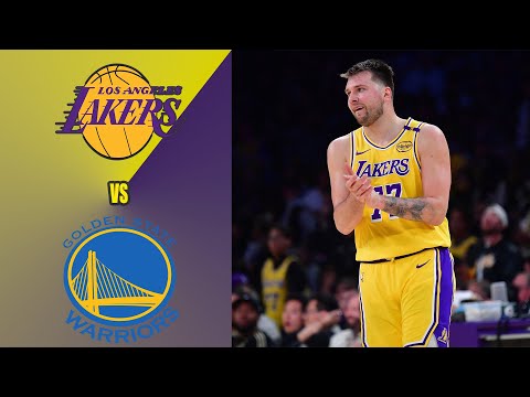 Thumbnail for Lakers vs Warriors | Lakers Highlights | October 21, 2025