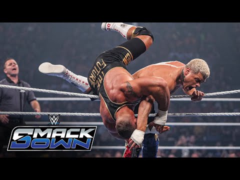 Thumbnail for FULL MATCH: Cody Rhodes & Randy Orton vs. Bron Breakker & Bronson Reed: SmackDown, Oct. 3, 2025