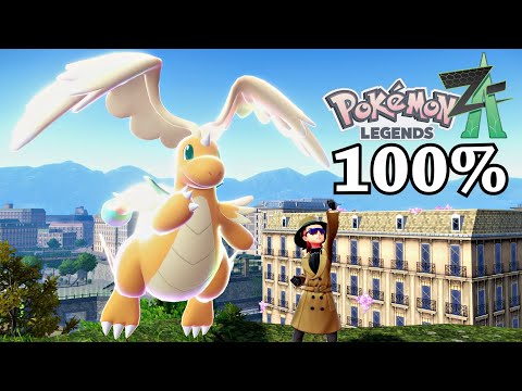 Thumbnail for I 100% Completed Pokemon Legends Z-A so you don't have to