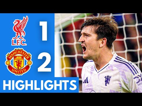 Thumbnail for Liverpool vs Manchester United (1-2) Highlights | Premier League 2025/26