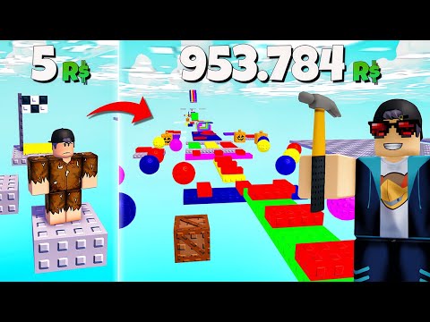 Thumbnail for KOCAK 1000%!! Buat Troll Obby Menyebalkan & Buat Bocil Ngamuk 😭🔥😭 | Build an Obby Indonesia