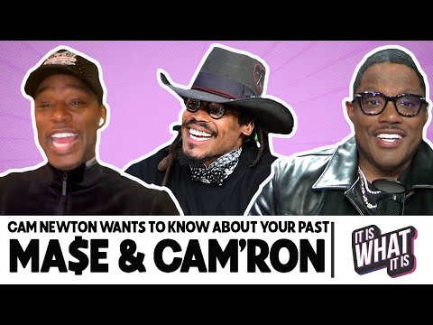 Thumbnail for STAT IS NERVOUS ABOUT HER STEELERS, "UNC" AGE & CAM NEWTON WANTS TO KNOW HIS GIRL'S PAST! S7 EP31