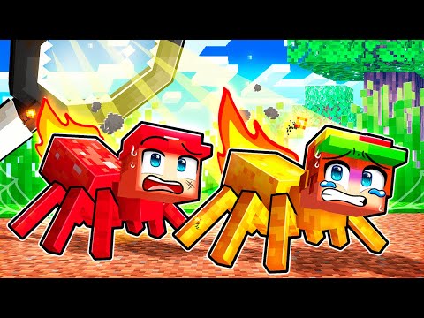 Thumbnail for Johnny Morphs Into an Ant in Minecraft!