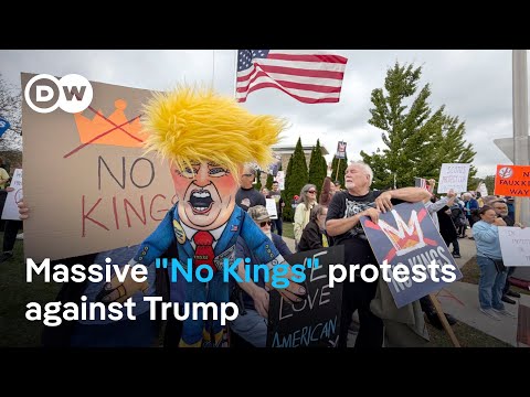 Thumbnail for Are the "No Kings" protests putting Donald Trump under real pressure? | DW News