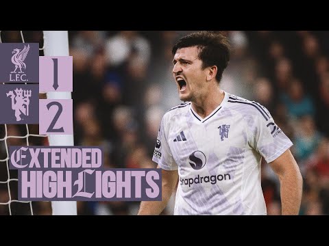 Thumbnail for Harry Comes Up CLUTCH 💪 | Extended Highlights | Liverpool v Man Utd