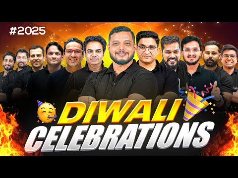 Thumbnail for FLAT 500Rs OFF on PW JEE Batches || Diwali मेला 2025🥳 || Suprises for All Students - PhysicsWallah🔥