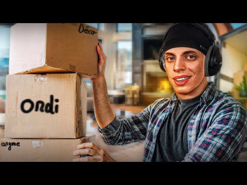 Thumbnail for J'AI ENCORE DÉMÉNAGÉ... 📦🏠