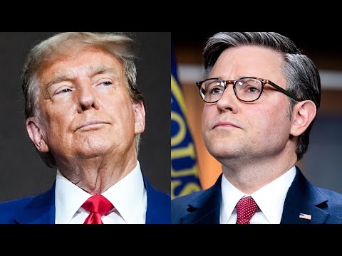 Thumbnail for Trump SCREWS Mike Johnson with INSANE move | Another Day