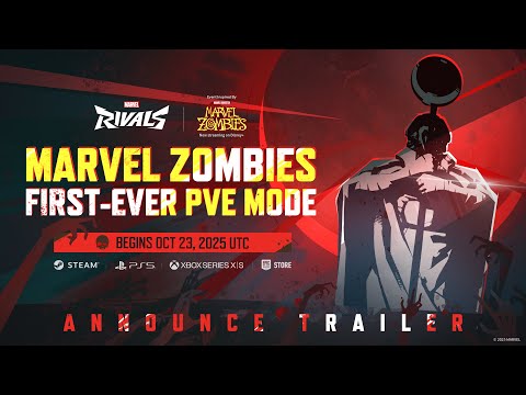 Thumbnail for First-Ever PvE Mode: Marvel Zombies I Announce Trailer | Marvel Rivals