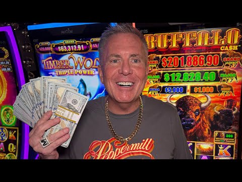Thumbnail for Big Beautiful $230,775 Buffalo Win!