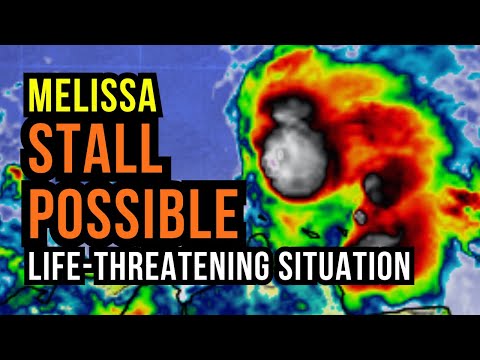 Thumbnail for Melissa could Stall with Major Impacts...