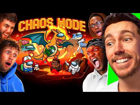 Thumbnail for MINIMINTER REACTS TO SIDEMEN AMONG US POKEMON CHAOS MODE