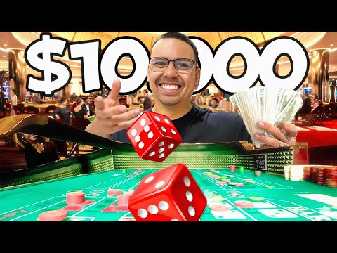 Thumbnail for My Most Insane Craps Session EVER!
