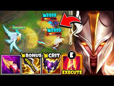 Thumbnail for WTF? MEGA CRIT KAYLE EXECUTES YOU FROM HALF HEALTH! (THIS BURST WILL SHOCK YOU)