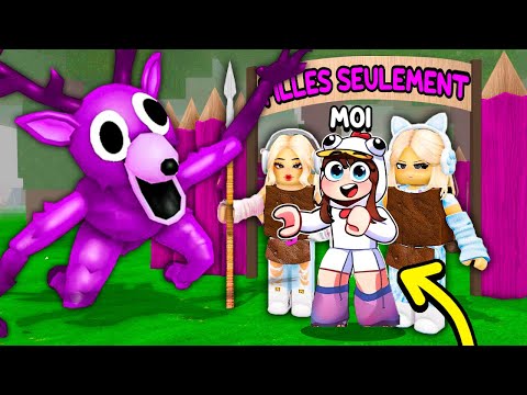 Thumbnail for J'ai infiltré un Serveur Réservé aux FILLES dans 99 NUITS dans la FORET Roblox !