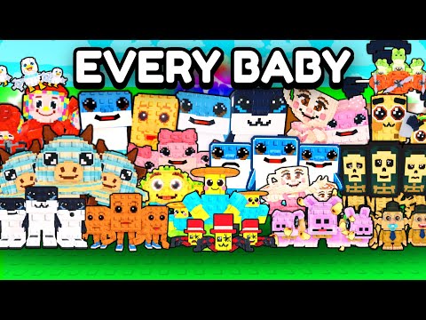 Thumbnail for I STOLE EVERY BABY BRAINROT in Roblox Steal A Brainrot!