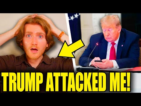 Thumbnail for Trump ATTACKS ME In INSANE POST As No Kings RUINS HIS TERM!