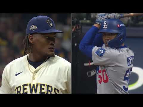 Thumbnail for FULL TOP OF 9th INNING: Dodgers load bases and score critical insurance run vs. Brewers