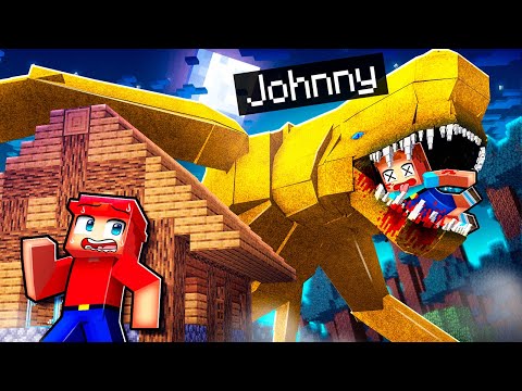 Thumbnail for Playing as DISTORTUS REX To Troll My Friends in Minecraft!