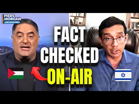 Thumbnail for Cenk Uygur Sits in SHAME as Dinesh D'Souza Corrects His Lies on Air!