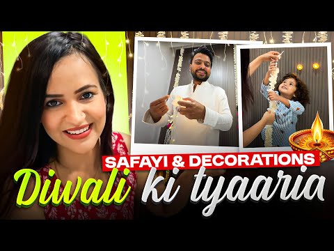Thumbnail for Diwali ki Safai, Shopping & Tayari