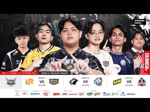 Thumbnail for 🔴 LIVE | MPL ID S16 | RS Day 3 Week 8 | English
