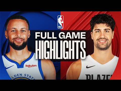 Thumbnail for WARRIORS at TRAIL BLAZERS | FULL GAME HIGHLIGHTS | October 24, 2025