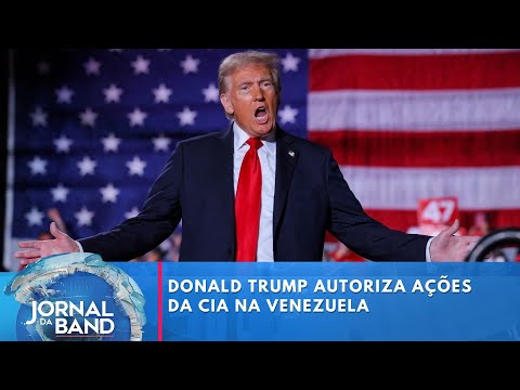 Thumbnail for Trump autoriza ações da CIA na Venezuela | Jornal da Band