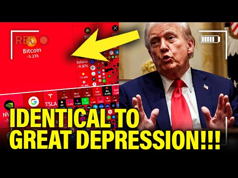 Thumbnail for Trump’s FATAL DECISION today is Identical TO GREAT DEPRESSION