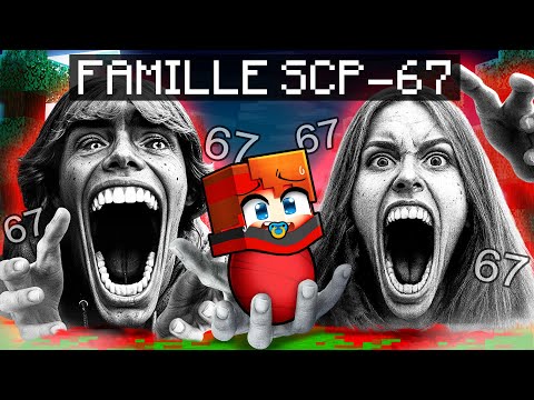 Thumbnail for Adopté par une Famille de SCP-67 sur Minecraft !