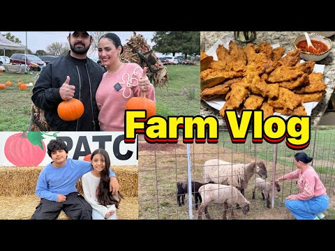 Thumbnail for Picnic Day Fun with Family 🌿 | Exploring Beautiful Peachtree Farm!🤩