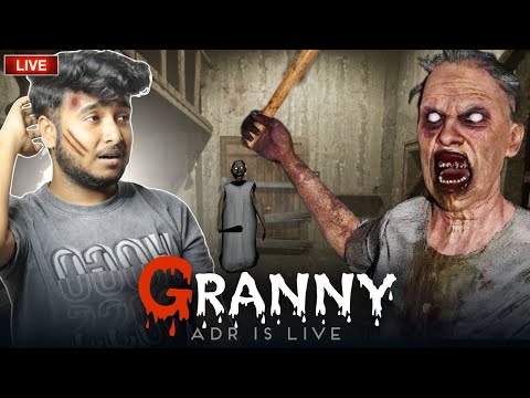 Thumbnail for GRANNY WITH ADR #shortsfeed #shortslive #chainedtogethergame #shorts #live #wormateio #adrislive