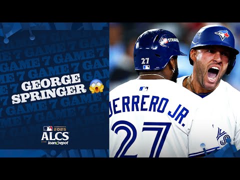 Thumbnail for FULL COMEBACK: George Springer hits a CLUTCH home run to give the Blue Jays a LATE LEAD! 🇨🇦