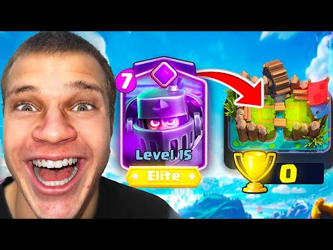 Thumbnail for I Pushed A New Account with ONLY Evolutions