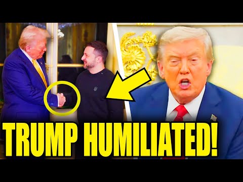 Thumbnail for SWEARING Trump COLLAPSES After SHUT UP In LEAKED Zelensky Meeting!