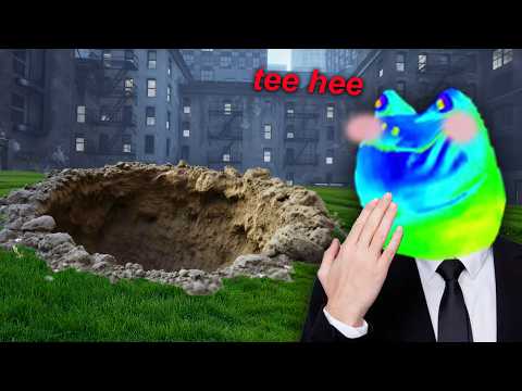 Thumbnail for Digging a hole
