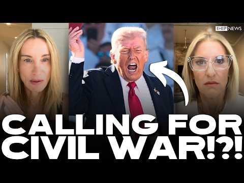 Thumbnail for IHIP News: Trump Gives DISASTER SPEECH to Navy, Calls for CIVIL WAR Against Dems!!