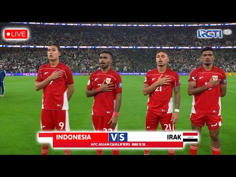 Thumbnail for 🔴 LIVE LANGSUNG ▪ TIMNAS INDONESIA VS IRAQ ▪ Kualifikasi Piala Dunia 2026 Ronde 4 ▪ Ilustrasi Vidio