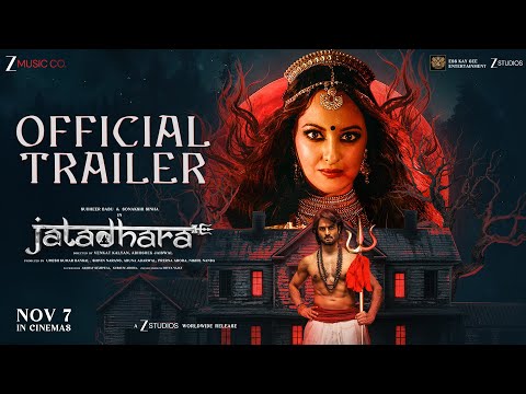 Thumbnail for JATADHARA Official Hindi Trailer | Sudheer Babu | Sonakshi Sinha | Prerna Arora | In Cinemas 7th Nov