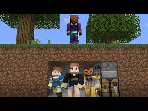 Thumbnail for Can 3 Noobs Beat a Minecraft Speedrunner?